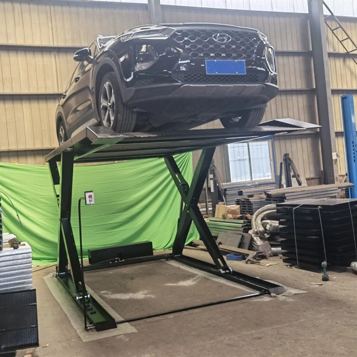 DAXLIFTER 2.3T Car Garage Scissor Parking Lift suppliers